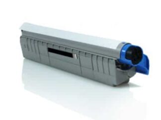 Oki C810/C830 sort toner Kompatibel 44059108 - 8.000 sider