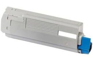 Oki 44318607 cyan toner Kompatibel 44318607 - 11.500 sider