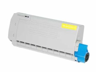 Oki 44318617 gul toner Kompatibel 44318617 - 11.500 sider