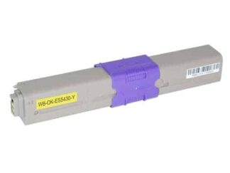 Oki 44469740 gul toner Kompatibel 44469740 - 5.000 sider