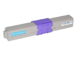 Oki 44469742 cyan toner Kompatibel 44469742 - 5.000 sider