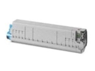 Oki 46861307 cyan toner Kompatibel 46861307 - 10.000 sider