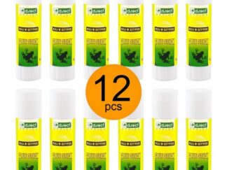 Limstift - 10g Pakke med 12 Stk