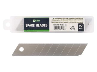 Hobbyknivblade 18mm - Pakke med 10 stk.