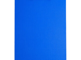 Clipboard A4 Blå med Klemme, Uden Forside