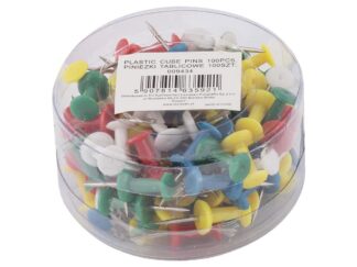 Tegnestifter - Push Pins i Assorterede Farver, 100 stk.