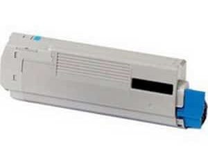 Oki 45396304 sort toner Kompatibel 45396304 - 8.000 sider
