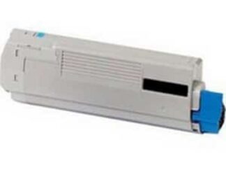 Oki cyan toner Kompatibel 45396303 - 6.000 sider