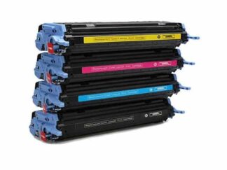 Rabatpakke - HP 124A 1 x BK-C-M-Y kompatibel 124A 8.500 sider
