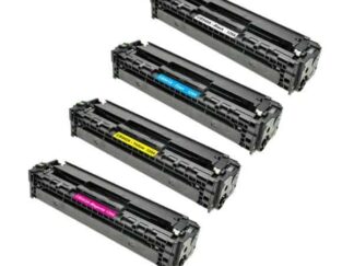 Rabatpakke - HP 125A 4 farver BK-C-M-Y toner Kompatibel 125A 6.400 sider