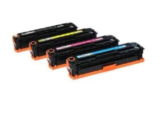Rabatpakke - HP 128A 4 farver BK-C-M-Y toner Kompatibel 128A 5.900 sider