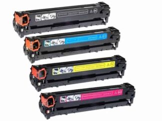 Rabatpakke - HP 131A 4 farver BK-C-M-Y toner Kompatibel 131A 7.800 sider