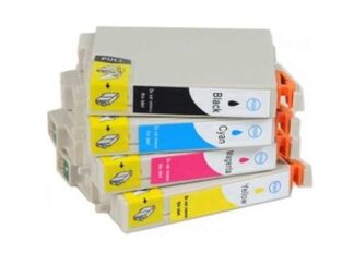 Rabatpakke - Epson 16XL 4 farver BK-C-M-Y blækpatroner Kompatibel 16XL - 44ml
