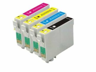 Rabatpakke - Epson 18XL 4 farver BK-C-M-Y blækpatroner Kompatibel 18XL - 44ml