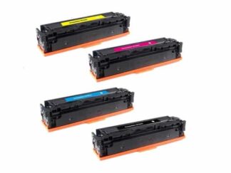 Rabatpakke - HP 201X 1 x BK-C-M-Y kompatibel 201X 9.700 sider