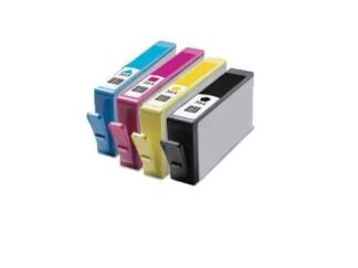 Rabatpakke - HP 364XL 1 x BK-C-M-Y kompatibel 364XL 70ml