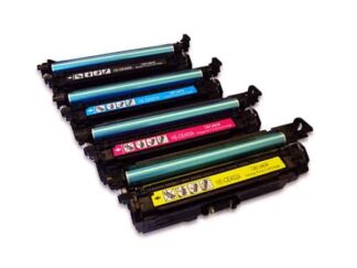 Rabatpakke - HP 507X 4 farver BK-C-M-Y toner Kompatibel 507X 29.000 sider