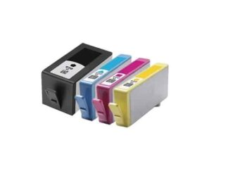 Rabatpakke - HP 920XL 4 farver BK-C-M-Y blækpatroner Kompatibel 920XL 94ml