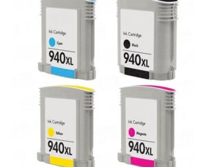 Rabatpakke - HP 940XL 4 farver BK-C-M-Y blækpatroner Kompatibel 940XL 143ml
