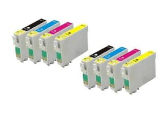 Rabatpakke - Epson 16XL 2 x 4 farver BK-C-M-Y blækpatroner Kompatibel 16XL - 88ml