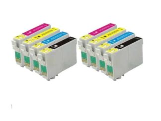 Rabatpakke - Epson 18XL 2 x 4 farver blækpatroner Kompatibel 18XL - 88ml