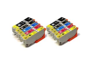 Rabatpakke - Epson 26XL 2 x 5 farver PBK-BK-C-M-Y Uoriginal 26XL 138 ml
