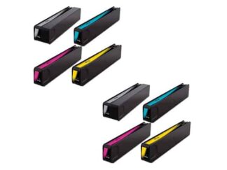 Rabatpakke - HP 970XL / 971XL 2 x BK-C-M-Y kompatibel 970XL 72.800 sider