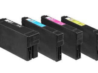 Rabatpakke - Epson 408L 1 x BK-C-M-Y kompatibel 408L 103ml