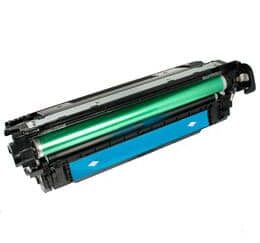 HP 504A cyan toner Kompatibel CE251A - 7.000 sider