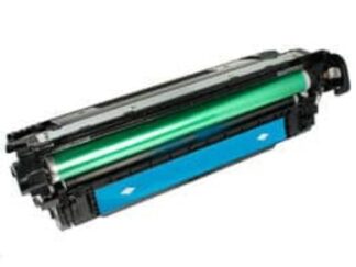 HP 504A cyan toner Kompatibel CE251A - 7.000 sider