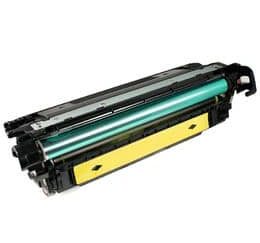 HP 504A gul toner Kompatibel CE252A - 7.000 sider