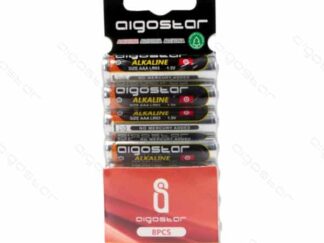 AAA batterier Alkaline LR03 1,5V - 8 stk