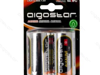 D batterier - 1,5V LR20 Mono - Pakke med 2 stk.