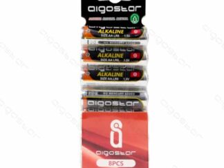 AA Batterier Alkaline LR06 1,5V - 8 stk